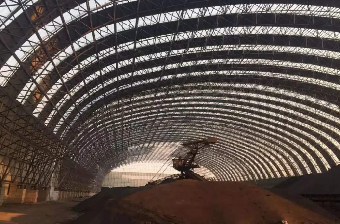克拉玛依概述原料场封闭技术的特点和类型